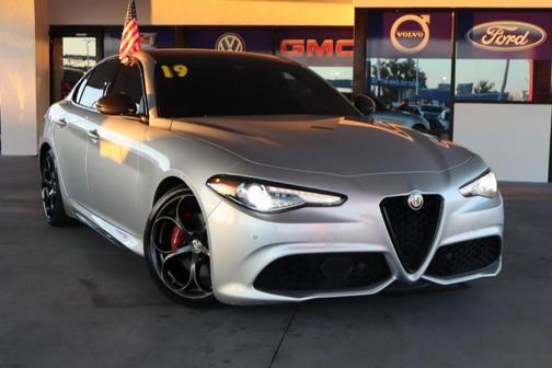2019 Alfa Romeo Giulia Ti