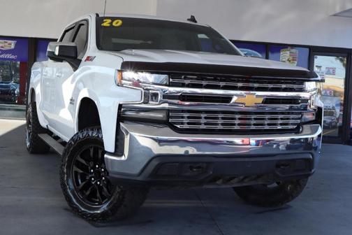 2020 Chevrolet Silverado 1500 LT