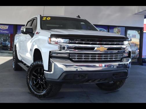 2020 Chevrolet Silverado 1500 LT