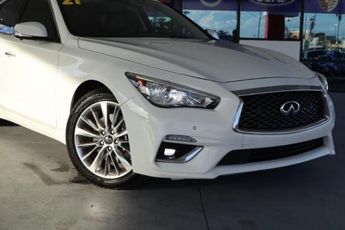 2021 INFINITI Q50 3.0t LUXE