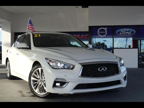 2021 INFINITI Q50 3.0t LUXE