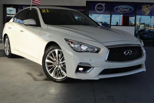2021 INFINITI Q50 3.0t LUXE