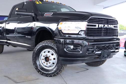 Black 2021 RAM 3500 Lone Star