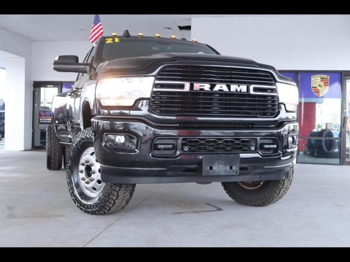 Black 2021 RAM 3500 Lone Star