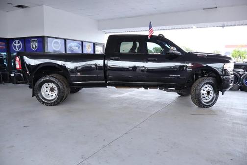 Black 2021 RAM 3500 Lone Star