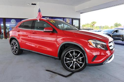 2017 Mercedes-Benz GLA 250 Base