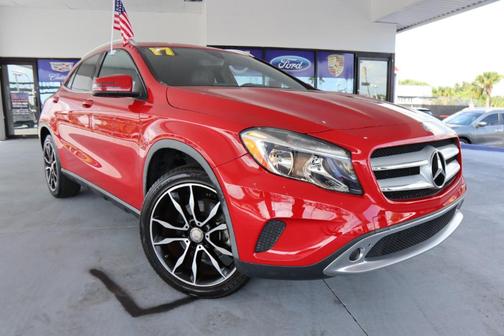 2017 Mercedes-Benz GLA 250 Base