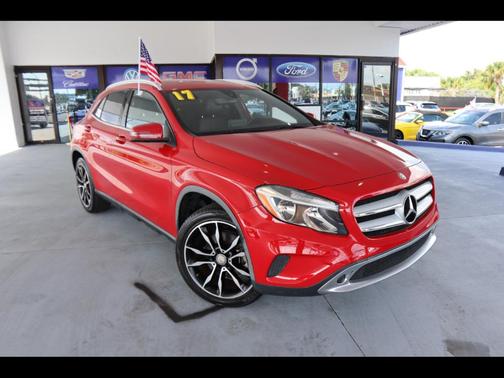 2017 Mercedes-Benz GLA 250 Base