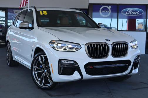 2018 BMW X3 M40i