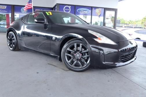 Magnetic Black 2017 Nissan 370Z Base