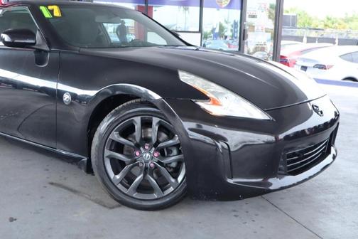 Magnetic Black 2017 Nissan 370Z Base