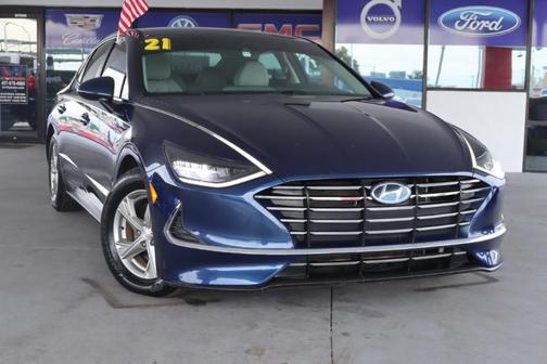 2021 Hyundai SONATA SE