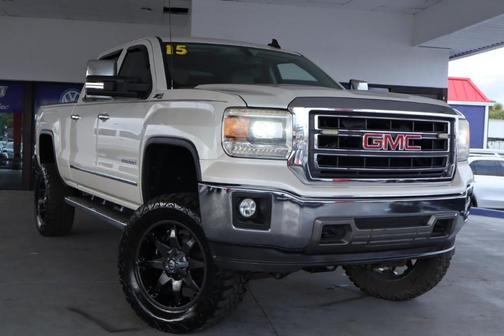 2015 GMC Sierra 1500 SLT