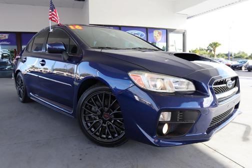 2016 Subaru WRX Premium