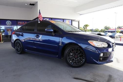 2016 Subaru WRX Premium