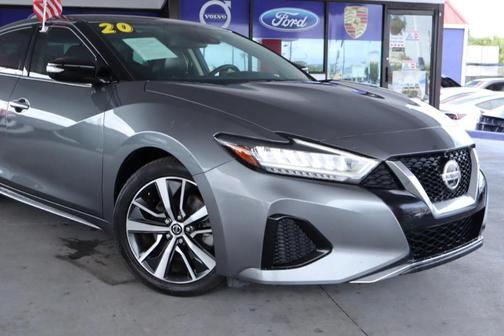 Gun Metallic 2020 Nissan Maxima 3.5 SV