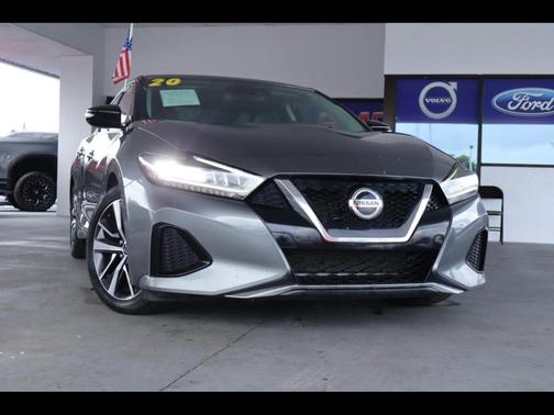 Gun Metallic 2020 Nissan Maxima 3.5 SV