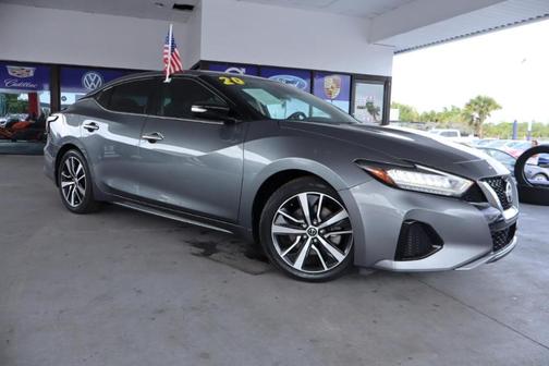 Gun Metallic 2020 Nissan Maxima 3.5 SV