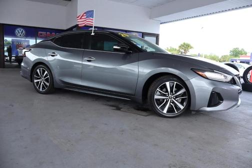 Gun Metallic 2020 Nissan Maxima 3.5 SV
