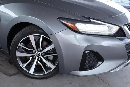Gun Metallic 2020 Nissan Maxima 3.5 SV