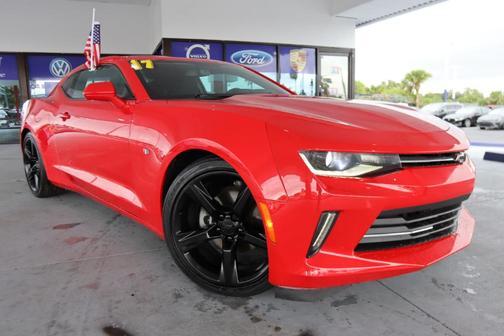 2017 Chevrolet Camaro 1LT