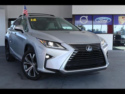2016 Lexus RX 350 F Sport