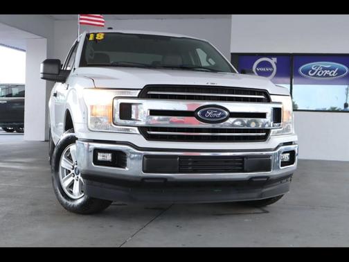 White 2018 Ford F-150 XL