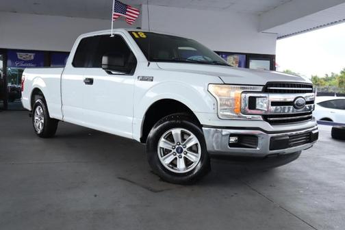 White 2018 Ford F-150 XL