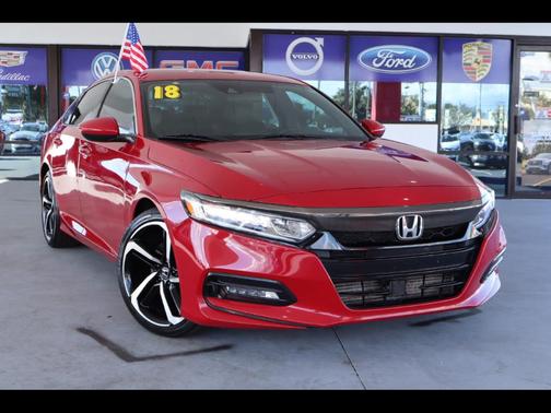 2018 Honda Accord Sport