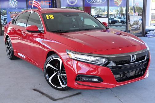 2018 Honda Accord Sport