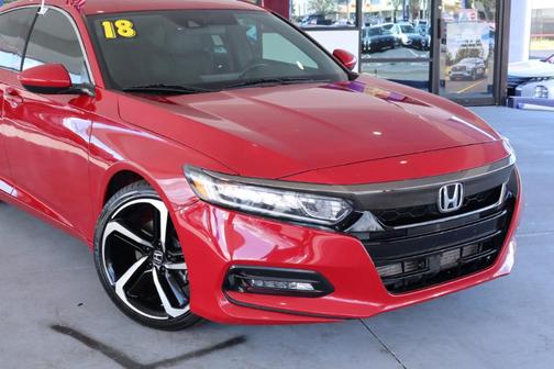 2018 Honda Accord Sport