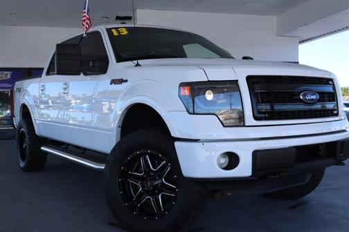 2013 Ford F-150 FX4
