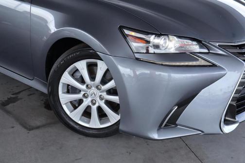 Gray 2016 Lexus GS 200t