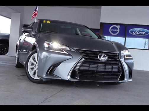 Gray 2016 Lexus GS 200t