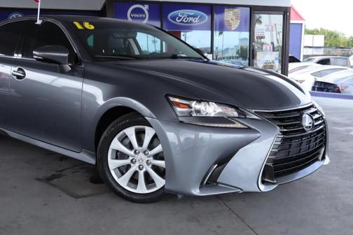 Gray 2016 Lexus GS 200t