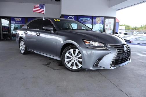 Gray 2016 Lexus GS 200t