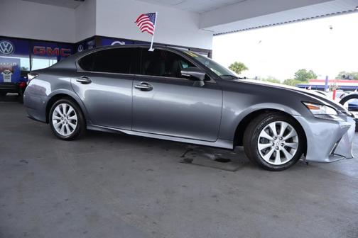 Gray 2016 Lexus GS 200t