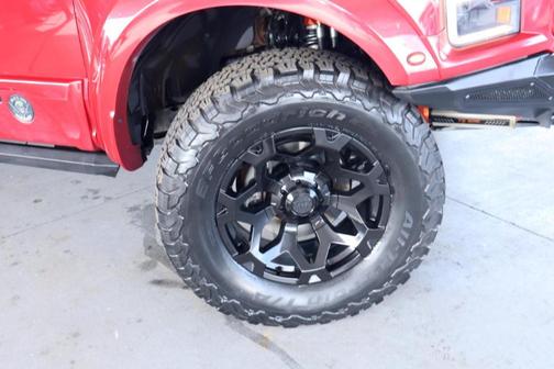 Red 2020 Ford F-150 Raptor