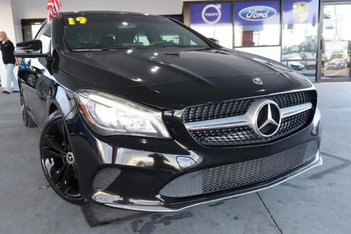 2019 Mercedes-Benz CLA 250 Base