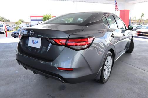 2025 Nissan Sentra S