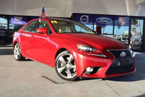 2014 Lexus IS 350 Base