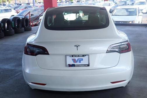 White 2023 Tesla Model 3 Base