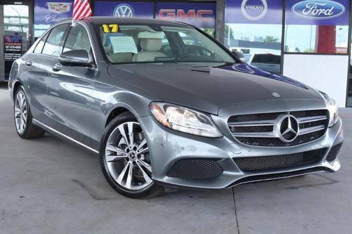 Gray 2017 Mercedes-Benz C-Class C 300