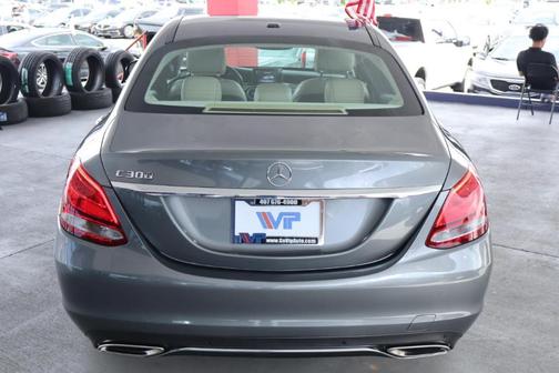 Gray 2017 Mercedes-Benz C-Class C 300