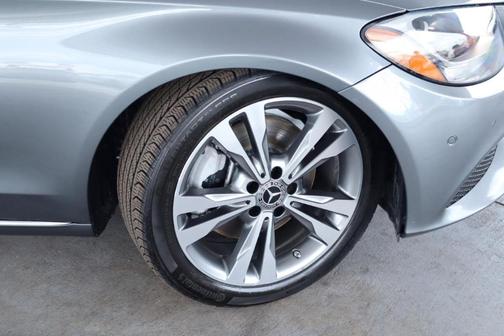 Gray 2017 Mercedes-Benz C-Class C 300