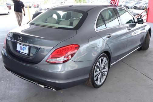 Gray 2017 Mercedes-Benz C-Class C 300