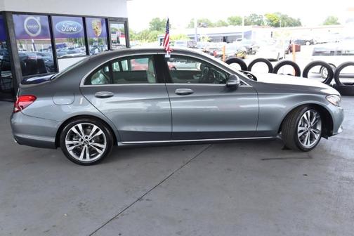 Gray 2017 Mercedes-Benz C-Class C 300