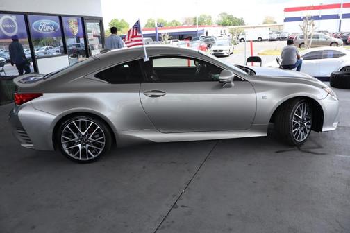 Silver 2015 Lexus RC 350 Base