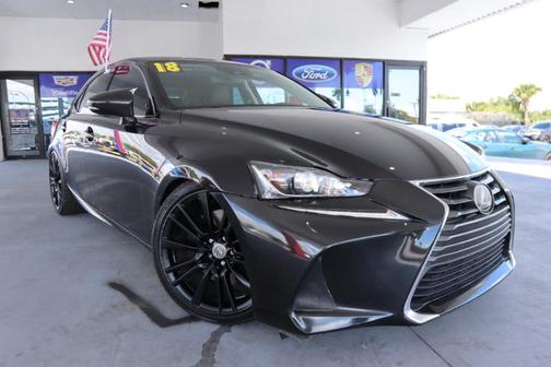 2018 Lexus IS 300 Base