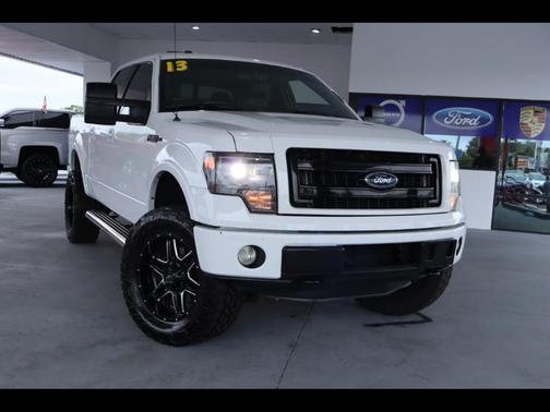 2013 Ford F-150 FX4